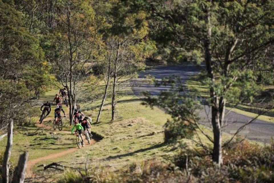 Mountain biking Tasmania: Trevallyn – AMB