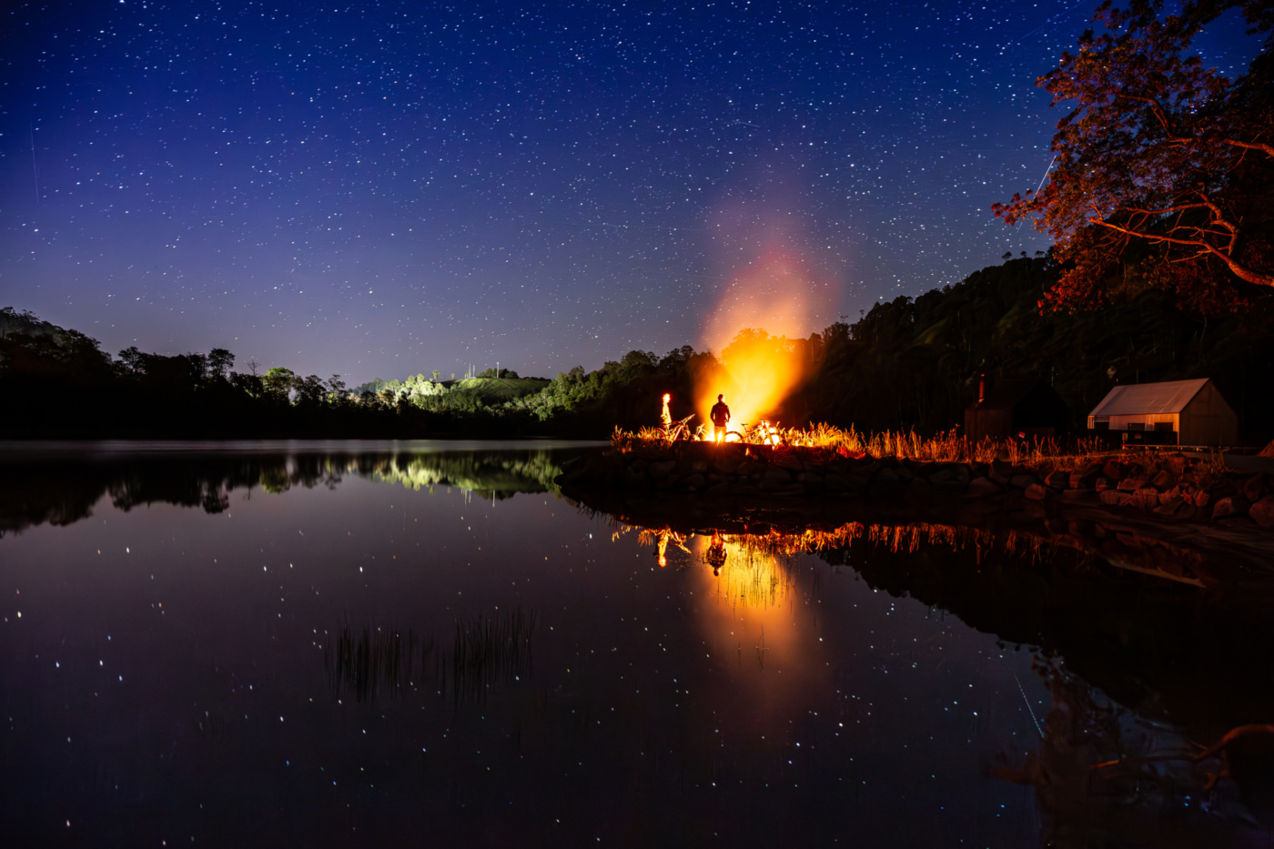 Winter stargazing and campfire canapés part of our 3-Day Winter Experience