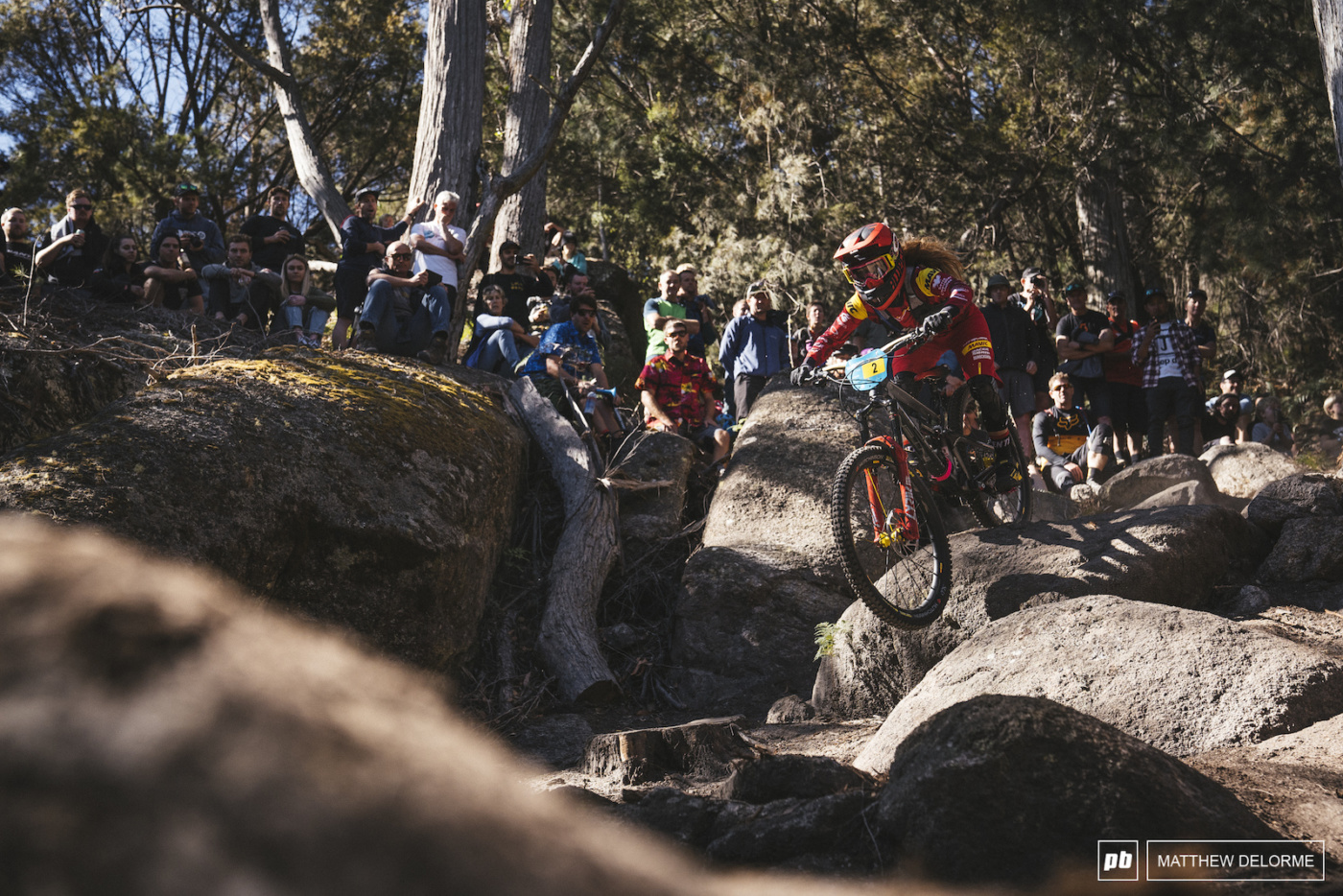 Matthew Delorme Pinkbike Ews Derby Trouty