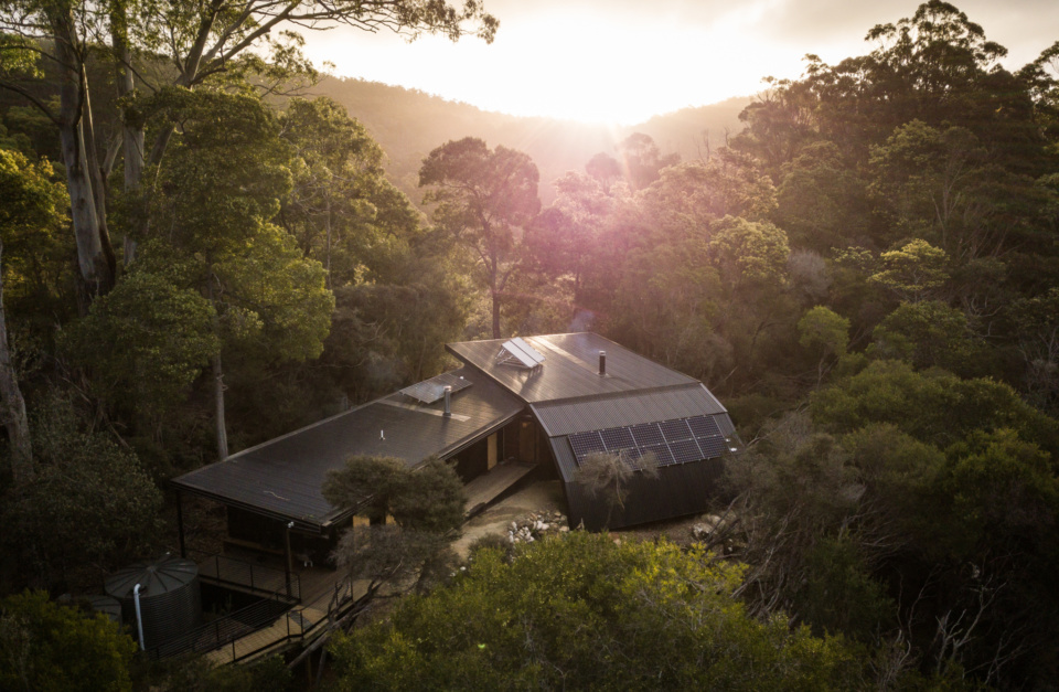 Aerial of our Hub