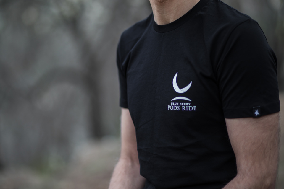 Blue Derby Pods Ride T-shirt