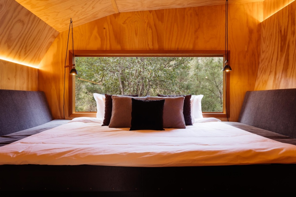 Blue Derby Pods Ride | The Accommodation