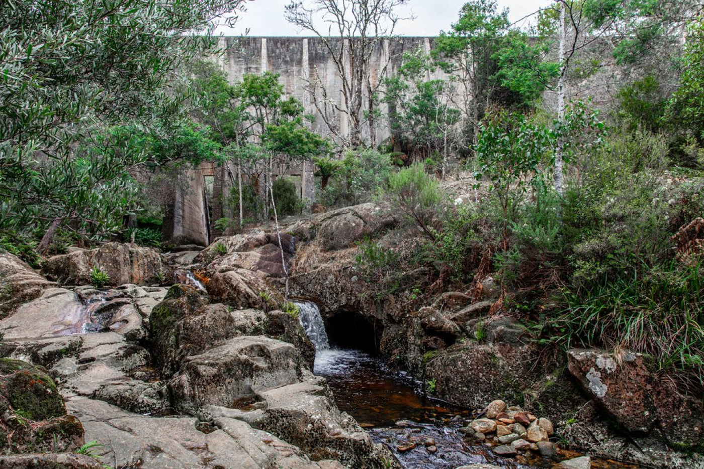 Mount Paris Dam