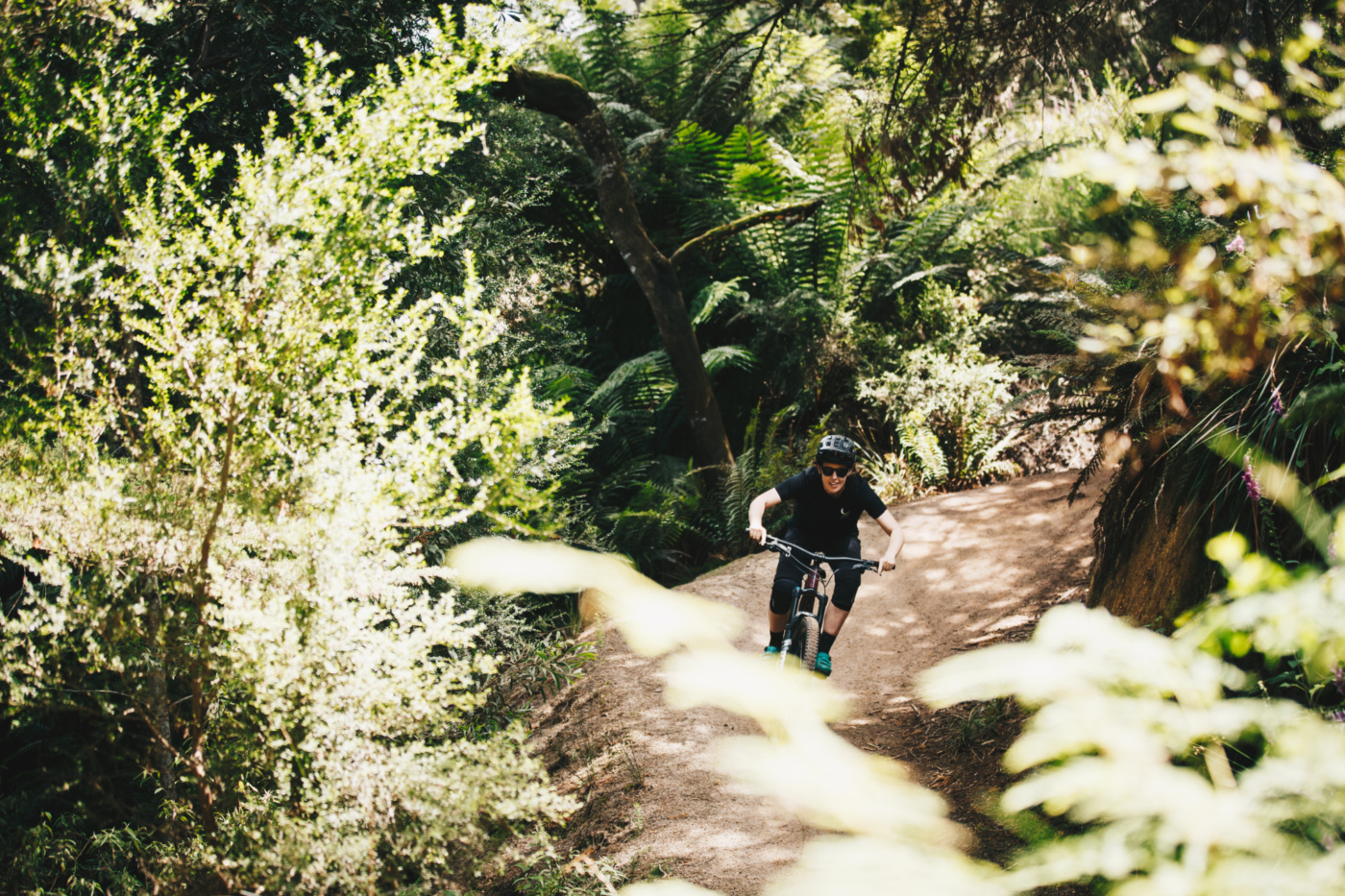 Exploring the Blue Derby Mountain Bike trails